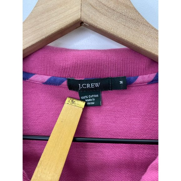J. Crew 100% Cotton Short Sleeve Solid Polo Shirt - Picture 6 of 6